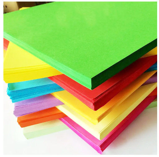 Color Cardboard Sheets Vivid A4 Color Paper Sheets – High-Quality for Office & Creative Arts