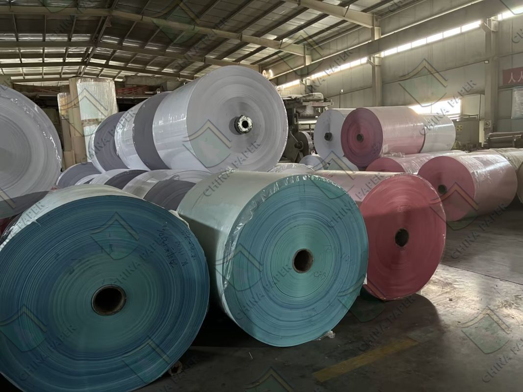 Grosir Putih & Mutil Warna Carbonless NCR Copy Paper di lembar