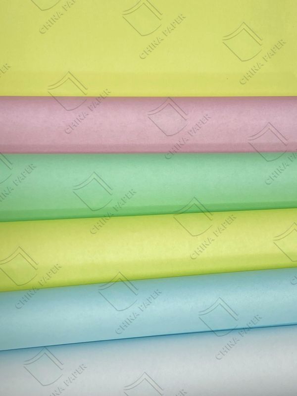 환경 친화적 인 탄소 없는 종이 50GSM GREEN WHITE CB CF 법률 문서 및 계약용