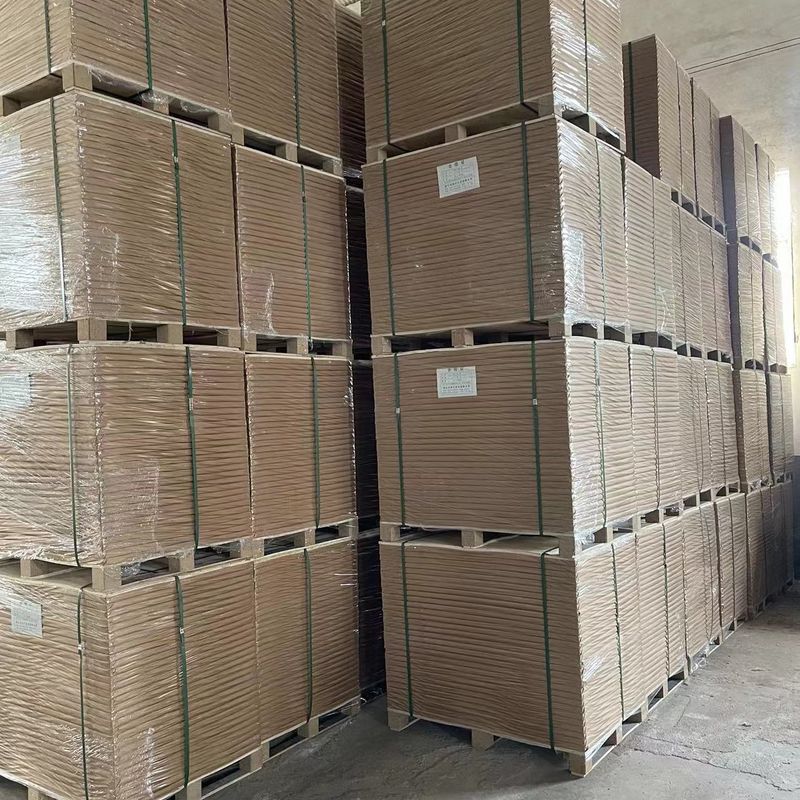 230g-400g hoogstijfheid gecoat duplexbord met grijze achterkant voor verpakkingsdozen
