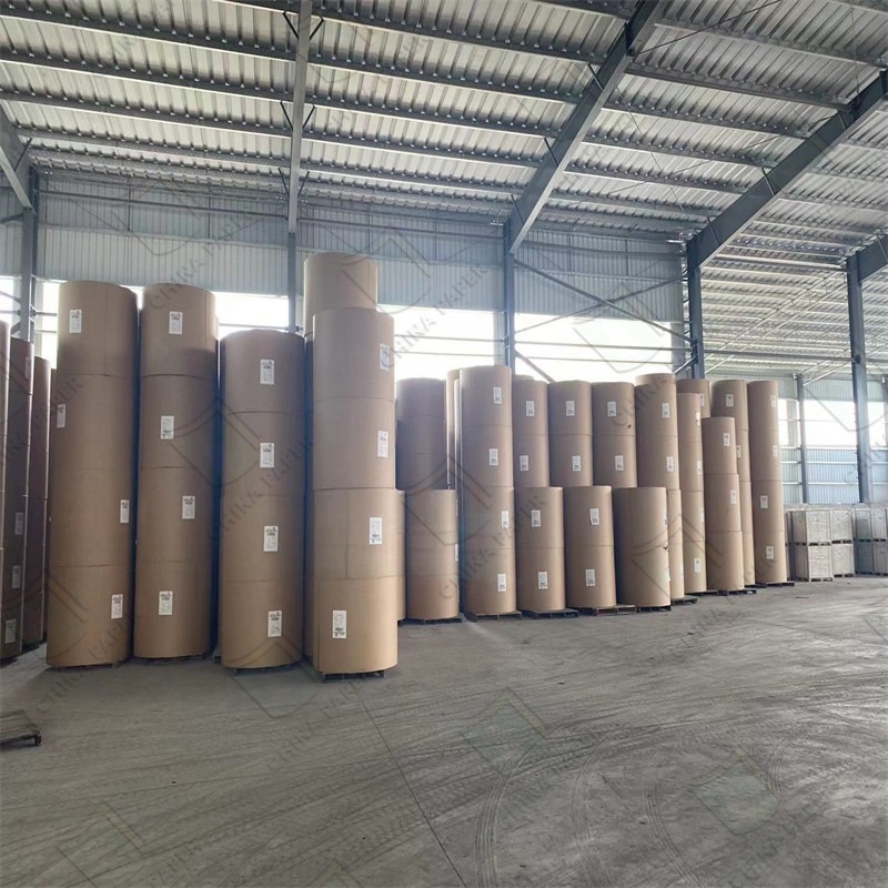 100% Virgin Pulp High Strength FBB Rolls For Durable And Long Lasting Packaging Board