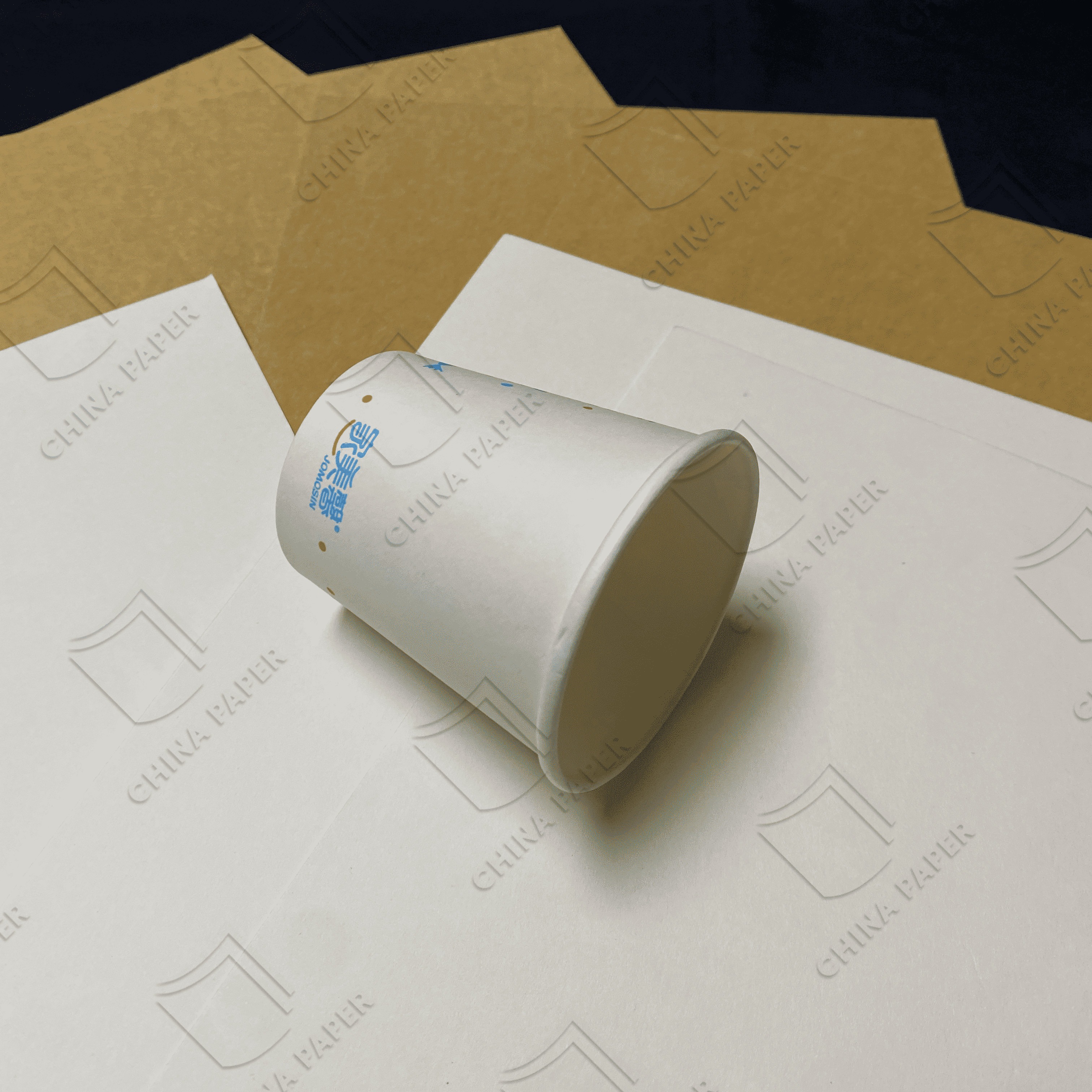 150-400g Disposable Cup Paper Paperboard Food Packaging Board High ...