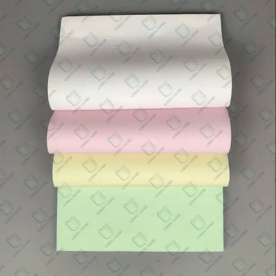 Koolstofvrij papier 45 gsm-80 gsm Blad NCR-papier CB CFB CF gekleurd Goede stijfheid en drukbaarheid