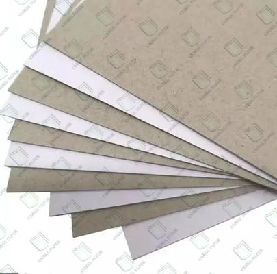 300gsm 350gsm 400gsm One Side Coated Duplex Paper For Duplex Boxes