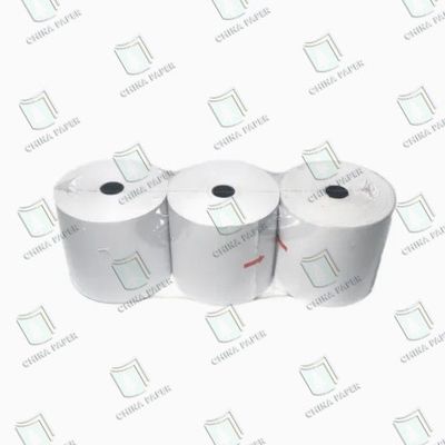 75gsm factory supplier jumbo roll themal paper label paper roll