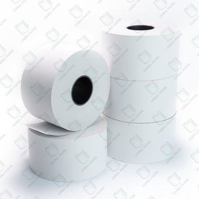 High Gloss Coating Office Paper 55gsm 100% Wood Pulp Thermal Receipt Printer Paper