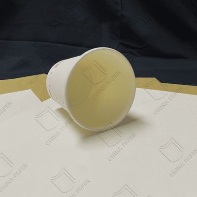 100% девственная древесная целлюлоза PE покрытый Cupstock доска с ISO FSC & FDA сертификации