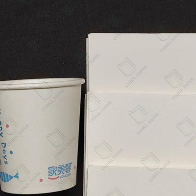 Voedingsmiddelen voor eenmalig gebruik Papierbeker Onbekleed Papier Board Cupstock Papierbeker grondstof
