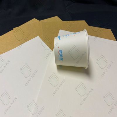 Voedingsmiddelen voor eenmalig gebruik Papierbeker Onbekleed Papier Board Cupstock Papierbeker grondstof