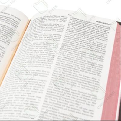 36gsm Virgin Wood Fiber And Tenacity Good Priting Bible Paper In Rolls And Sheet
