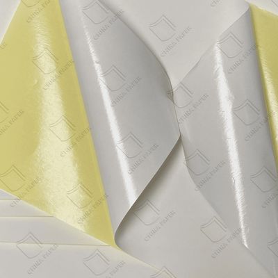 Waterproof 150-250 gsm zelfklevend stickerpapier voor product branding