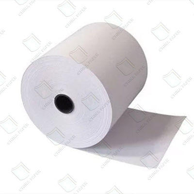 পদার্থ 40gsm মিনি প্রিন্টারের জন্য তাপীয় কাগজের রোল