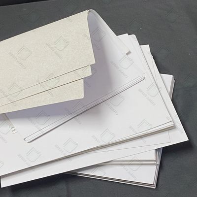 Suppliers 250GSM-450GSM Cardboard White Paper Board Duplex Board Grey Back