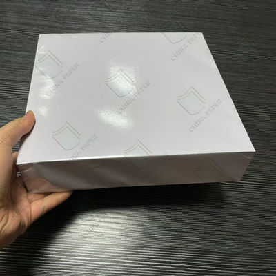 Papel de copias de gran blanqueza de tipo A4/talla de letra 8.5*11/papel de fianza para impresoras de oficina
