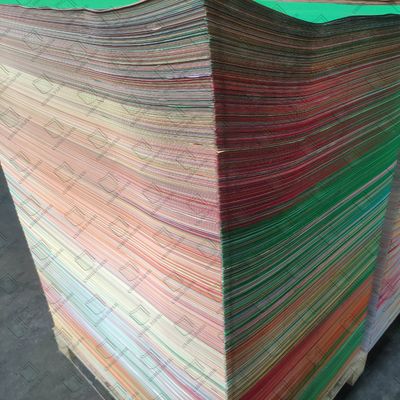 オフセット印刷のためのプレミアム純パルプ未覆い無木質色紙,プロ印刷およびデザインアプリケーションのための高品質紙