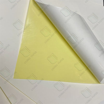Customizable Self Adhesive Sticker Paper For Branding And Information On Packaging