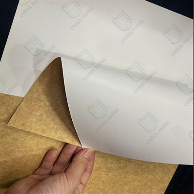 FDA Certified Food Packaging Board CKB Kraft Board в большом ролике