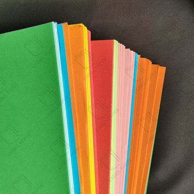 Sustancia 80 g 10 colores 80 g papel de color agua papel de color