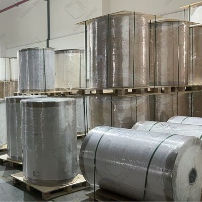Transparent Bright Silver PET Adhesive Sticker For Pharmaceutical Industry
