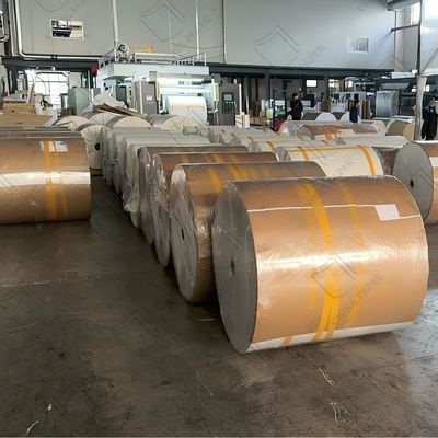 Environmentally Friendly Kraft Paper Adhesive Sticker With High Quality