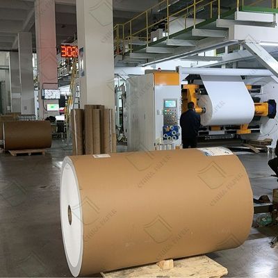 Bright Kraft Paper Adhesive Sticker For Stationery