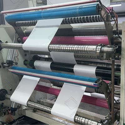 Smooth High Brignt China Paper Factory Adhesive Sticker For Writing