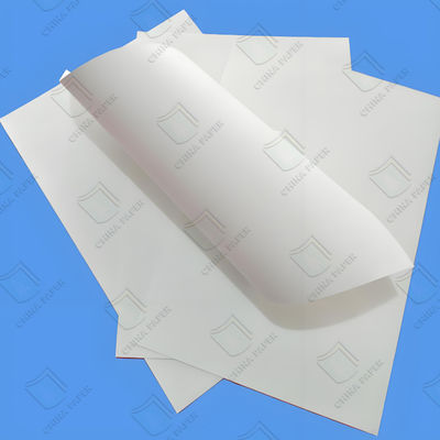 Lebensmittelverpackungspapier Verpackungspapier auf Maß gedruckt Mg weißes Kraftpapier Sandwichpapier verpackt