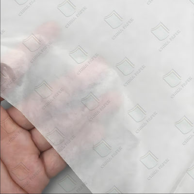 Papier opakowaniowy na żywność z białym papierem Kraft MG 35-80GSM