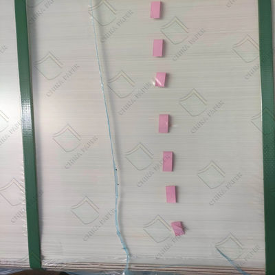 High Density And Good Printablity Uncoated Woodfree Paper Bond Paper 70/80 Gsm Sheet / Roll Packaing