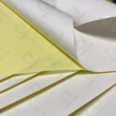 Herstellung von starkem Klebstoff, selbstgefertigtem Aufkleber, OEM-Semi-Glanzpapier