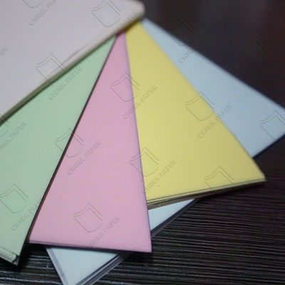 45g-80g Carbonless Paper NCR With Black Image 100% Wood Pulp