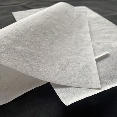 Carta di tessuto personalizzata per asciugamano a mano Dimensione personalizzata Servizio OEM resistente alle lacrime