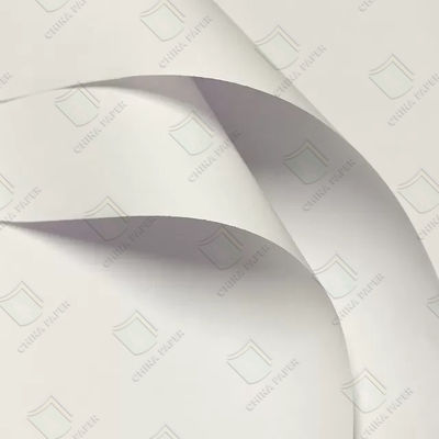 High-Opacity Woodfree Offset Paper for Flawless Double-Sided Printing