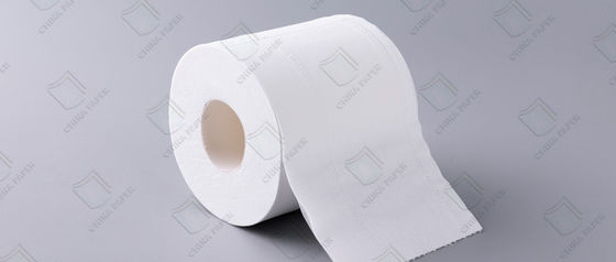 Papel higiénico de 2 capas Jumbo Roll Papel de tejido de madera virgen