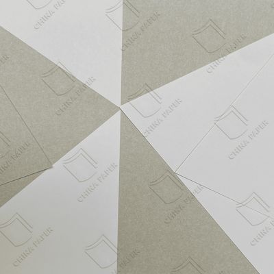 180g/200g/230g Durable Recycled Duplex Paperboard with Grey Back – Ideal for Boxes & Cartons Packaging