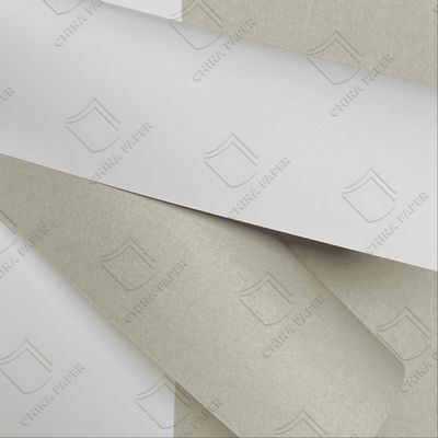 180gsm-500gsm Recycled Pulp Duplex Board with Grey Back Sustainable Packaging