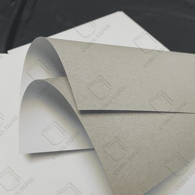 High-Strength Duplex Cardboard 180-500gsm Recycled Wood Pulp Grey-White For Heavy-Duty Use