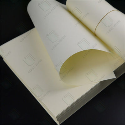 White/Cream Low Price Woodfree Offset Books Paper