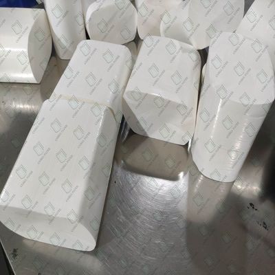 Sécurité septique Chine usine papier tissé multi-couches personnalisé avec emballage en plastique pour le papier tissé du visage