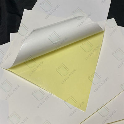 Printable Fabric Sticker Sheets Washable Cloth Material For Apparel Customization