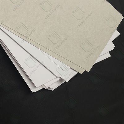 Eco-Friendly Recycled Gray Core Cardstock Sustainable Choice For Greener Packaging & Stationery