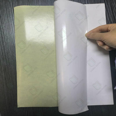 100% vrigin pulp Self Adhesive Sticker Paper Eco-Friendly 100g 150g 200g