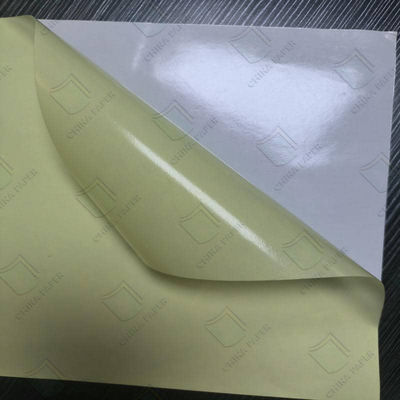 Wasserdichtes, selbstklebendes thermisches Papier für den Laserdruck