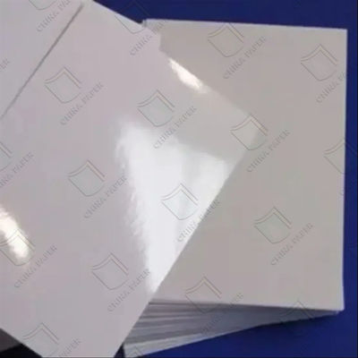 Tow Side Coated Paper C2S Art Board High Bulk C2S Art Board for Brochure Printing