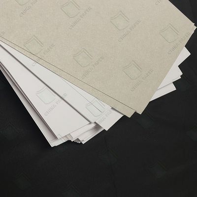 300 gm 350 gm 400 gm einseitig beschichtetes Duplexpapier für Duplexboxen
