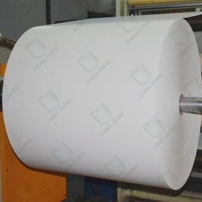 Papel de arte C1S C2S liso e de alto brilho Papel de sofá para impressão