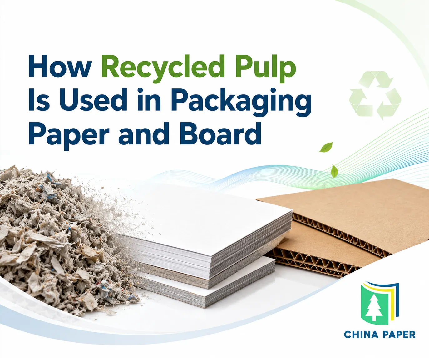 How Recycled Pulp Is Used in Packaging Paper and Board