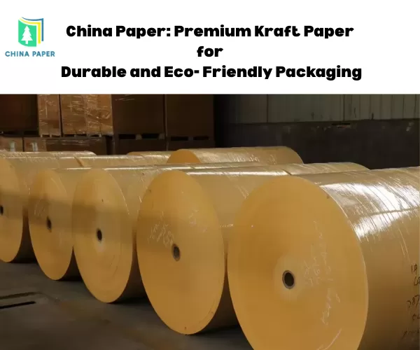 China Paper: Premium Kraft Paper for Durable and Eco-Friendly Packaging