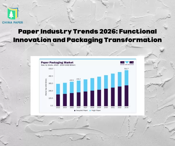 Paper Industry Trends 2026: Functional Innovation and Packaging Transformation