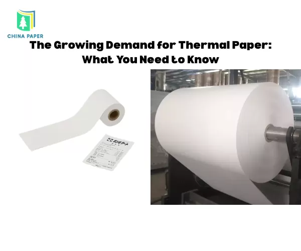 The Growing Demand for Thermal Paper: What You Need to Know